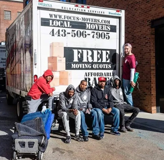 Residential Moving in Baltimore MD