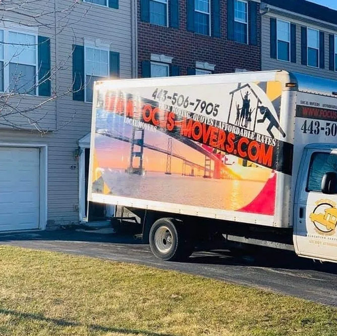 Portable Moving Companies in Baltimore MD