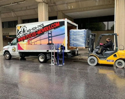 Local Movers in Baltimore MD
